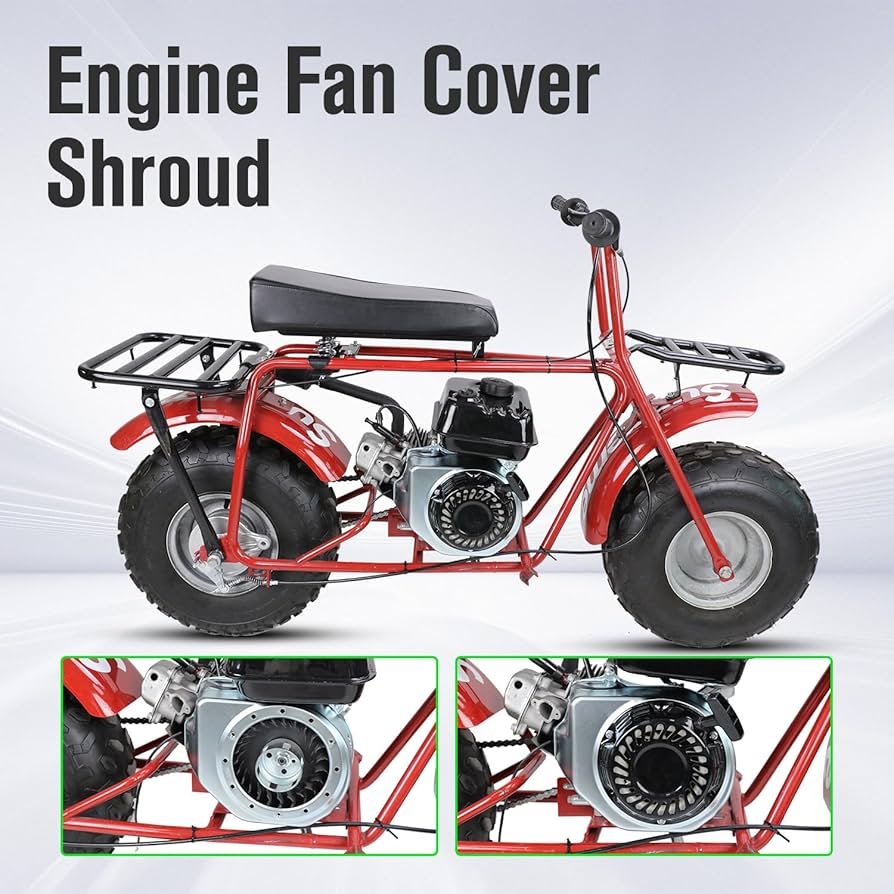 Recoil Starter Mini Bike Pull Start Assembly Jamaica Crank